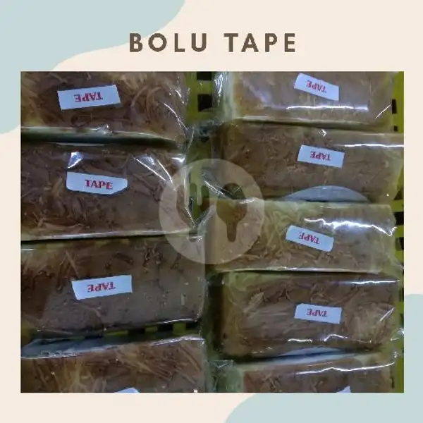 Bolu Tape (E) | KUE ULANG TAHUN MARWAH