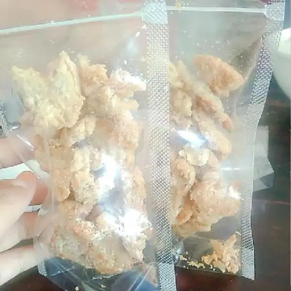 Kue Bawang Ayam Crispy | Lapau Nasi Udang Kelong, Padang