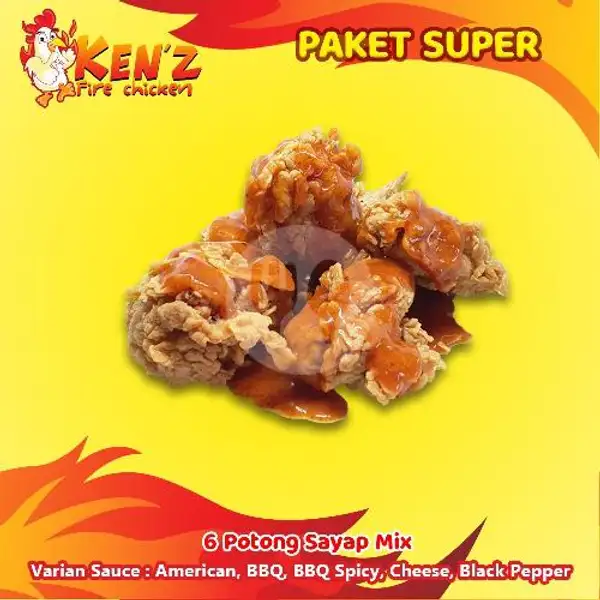 Paket Super | Kenz Fire Chicken, Banyumanik