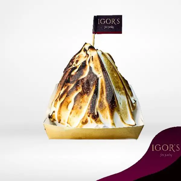 Ice Cream Kopi Aren | Igor's Pastry, Biliton