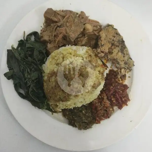 Nasi Padang  Paru | Nets Kuliner, Masakan Padang Pedas, Sidakarya