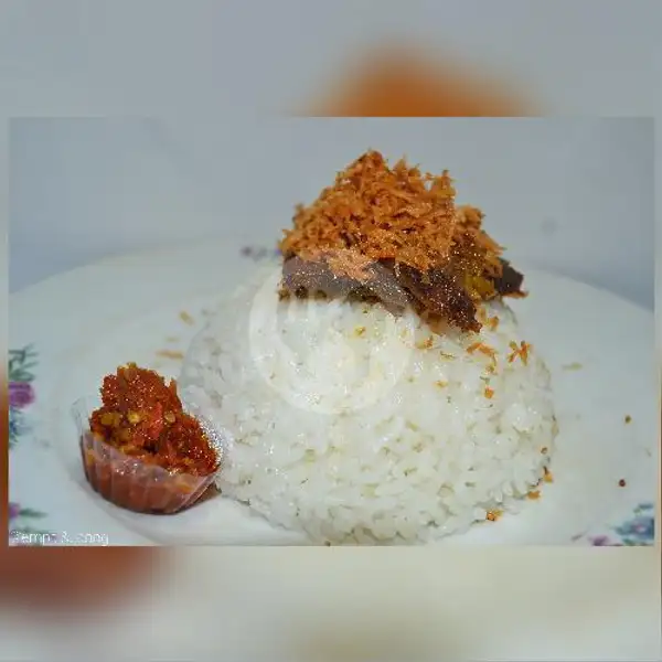 Nasi Empal | Empal Udang, Pabean Cantian