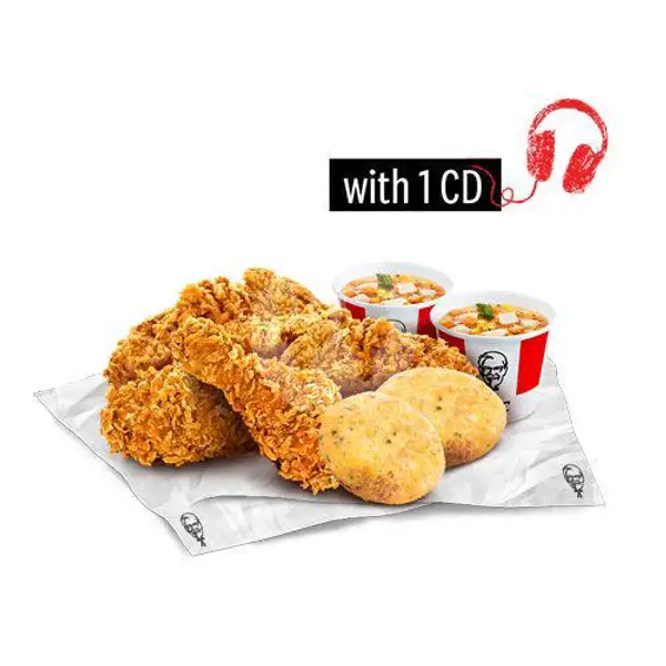 Kombo Super Star 4 | KFC, Cempaka Putih Jakarta