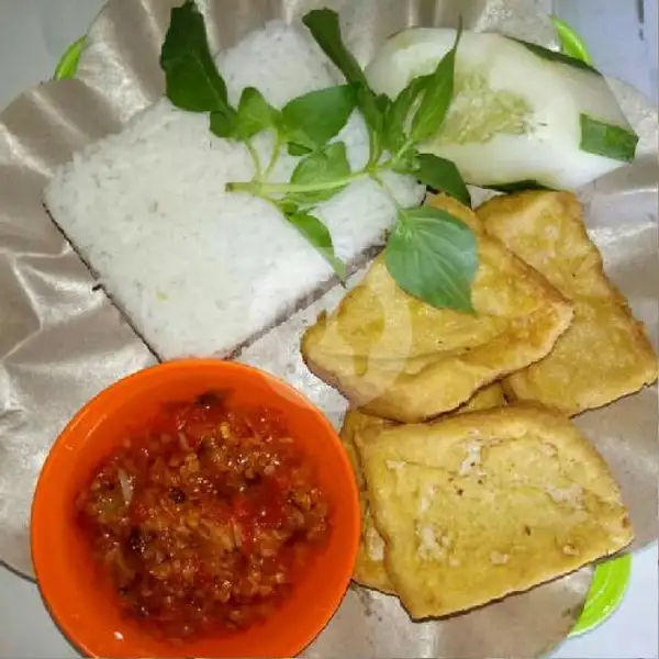 Nasi Telur Dan Tahu(2pcs) Spicy | Telur Geprek Sarweng Bandung, Tubagus Ismail Dalam