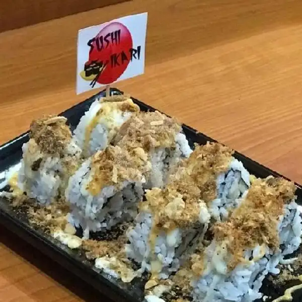 Volkano Roll | Sushi Ikari, Mangga Besar