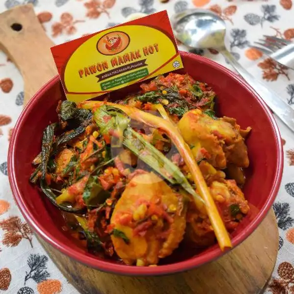 Ayam Woku Nagih | Pawon Mamak Hot, Lowokwaru