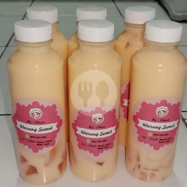 Milk Jelly Manggo | Warung Semok, Raden Saleh