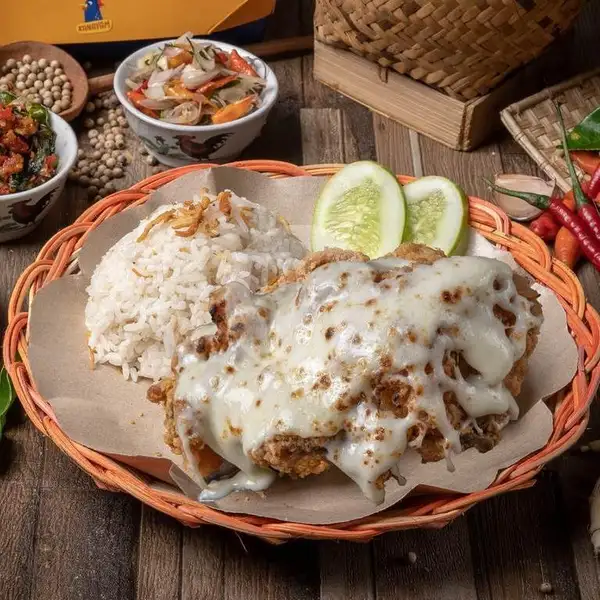 Paket Nasi Liwet Ayam Moza | Ikan Ayam Geprek Kanayam, Jelambar