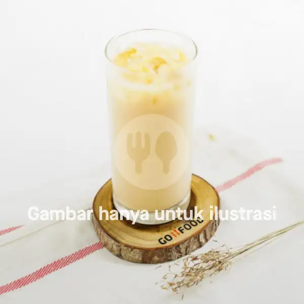 Original Thai Tea | Es Campur Puding Mawar & Bakso, Panjunan
