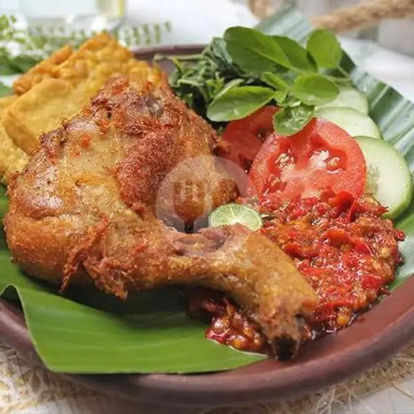 Ayam Goreng | Sate Ayam Dan Sate Kambing Anugrah, Serpong Utara