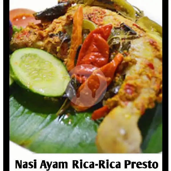 Nasi Ayam Rica-Rica Presto | Waroeng Ennie, Green Park View