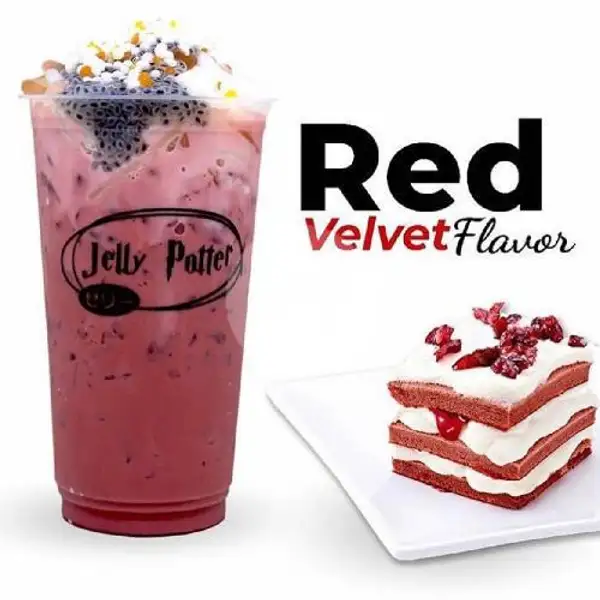Red Velvet Flavour | Jelly Potter, Denpasar