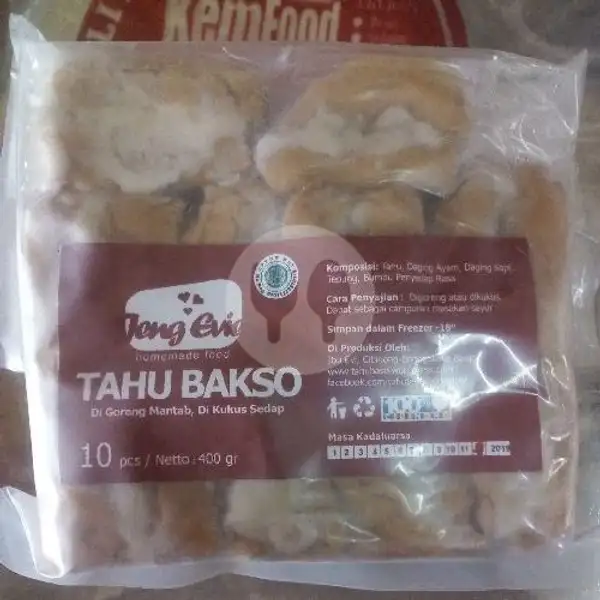 Tahu Bakso Isi 10 | Mom's House Frozen Food & Cheese, Pekapuran Raya