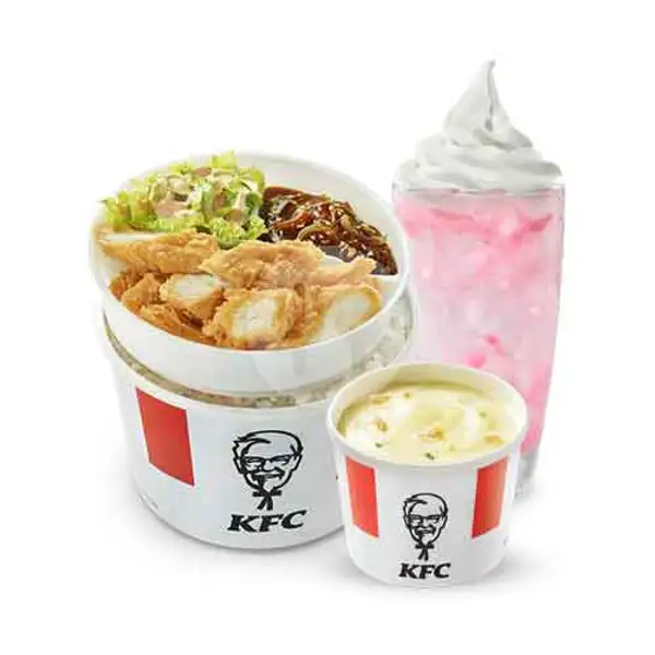 Colonel  Rice Fest 1 | KFC, Simpang Enam Bali