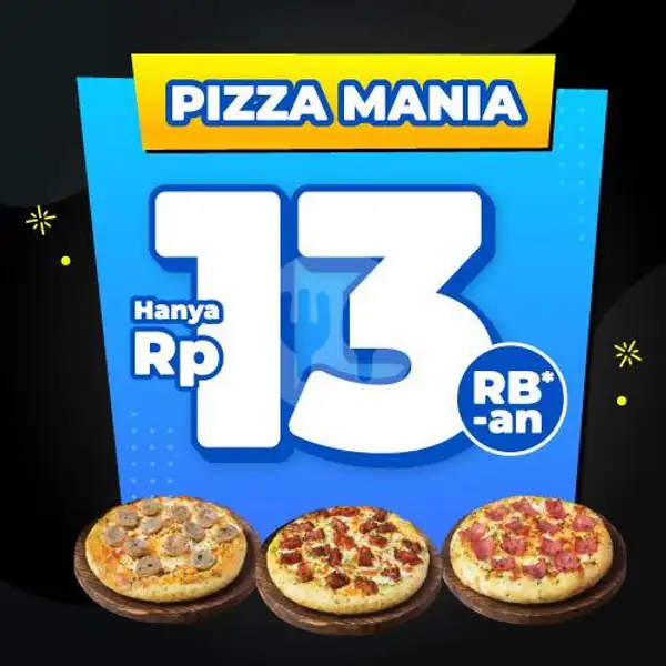 Buy 1 Pizza Mania for 13K | Domino's Pizza, Citayam