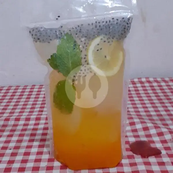 Orange Sprite Mojito | Ice Mojito, Karonsih Baru