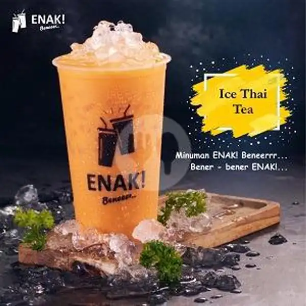 Large Thai Tea | ENAK! Suyudono