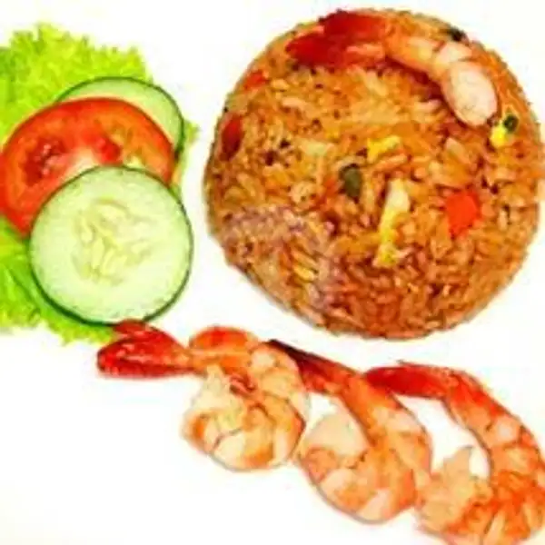Nasi Goreng Seafood | Warung Sushi Kawe, Denpasar