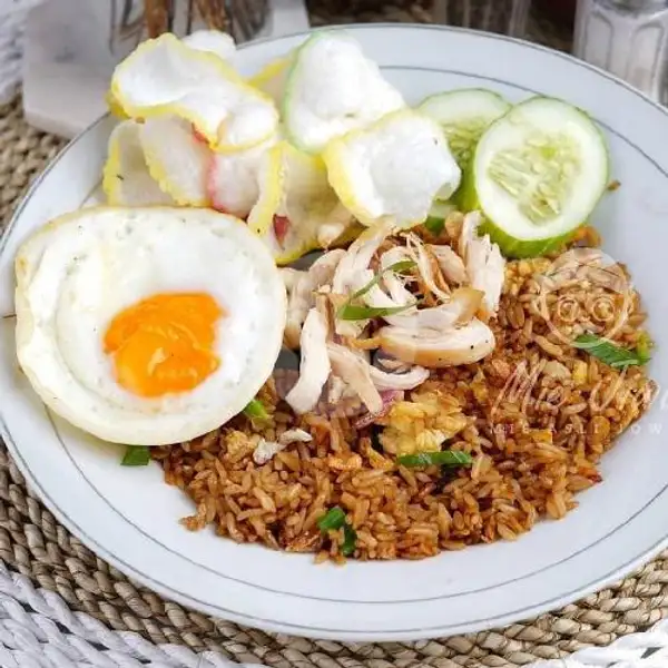 Nasi Goreng + sambal Ala Warung Pojok Mogan / FREE esteh | warung pojok mogan