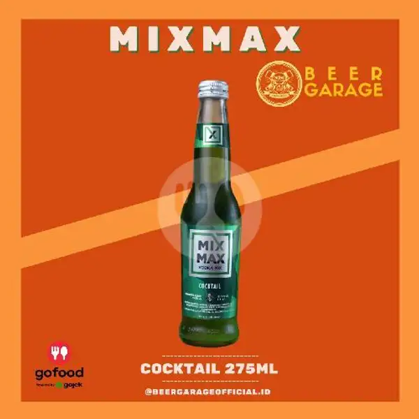Mixmax Vodka Mix Cocktail 275ml | Beer Garage, Ruko Bolsena