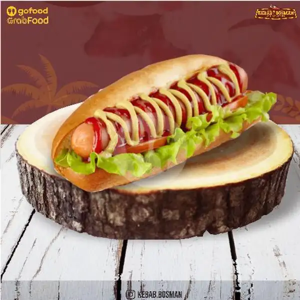 Hotdog | Kebab Bosman, Tidar