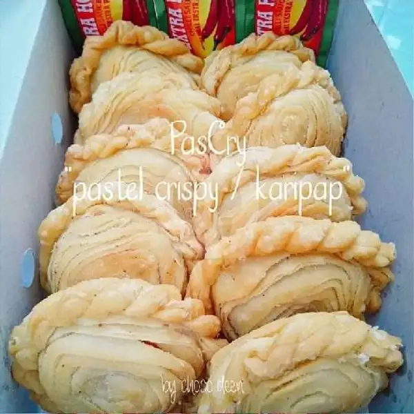 Pastel Crispy Ori (Goreng isi 10 ea) | Choco DeeN, Sepinggan