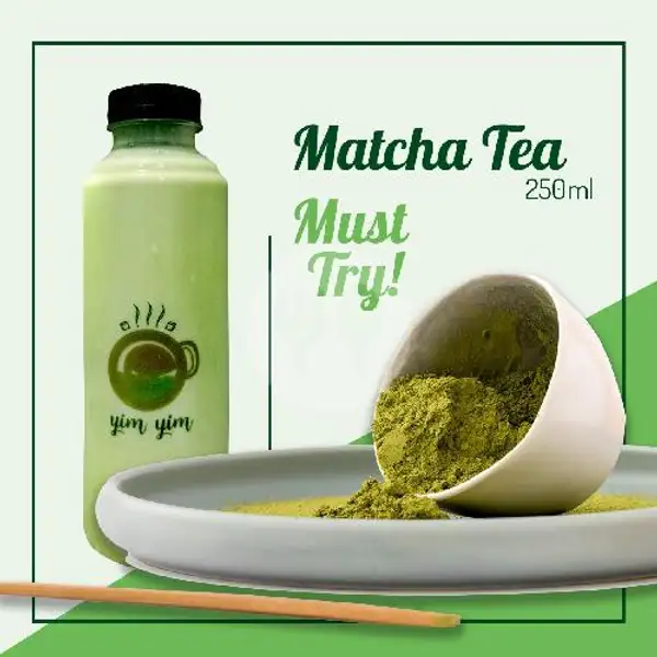 Es Yim Yim Matcha Tea | Pempek G Putra, Jl. Garuda