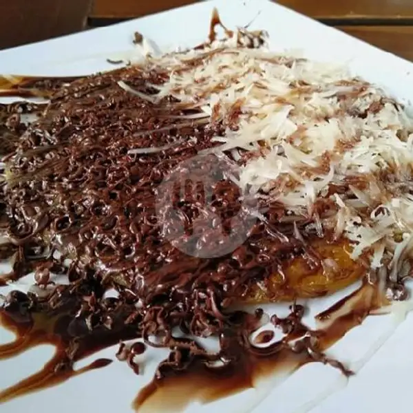 Roti Maryam Coklat Keju | Seafood Ndjedir