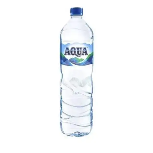 Aqua Botol 1,5 Liter (Maks. 3 item per transaksi) | Re&Re Dimsum dan Thai Tea, Kebon Gedang