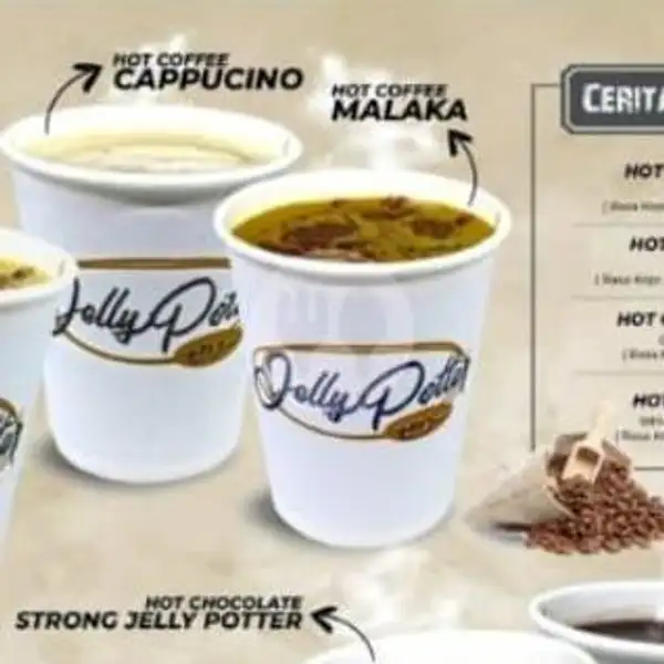 Hot Coffe Malaka | Jelly Potter, Ir Sumantri
