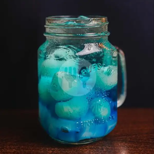 Blue Longan Mocktail | De Loving Heart, BCS