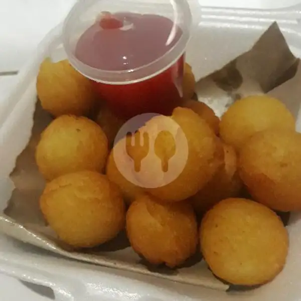 Potato Balll | Latansa Pisang Nugget, Sudirman