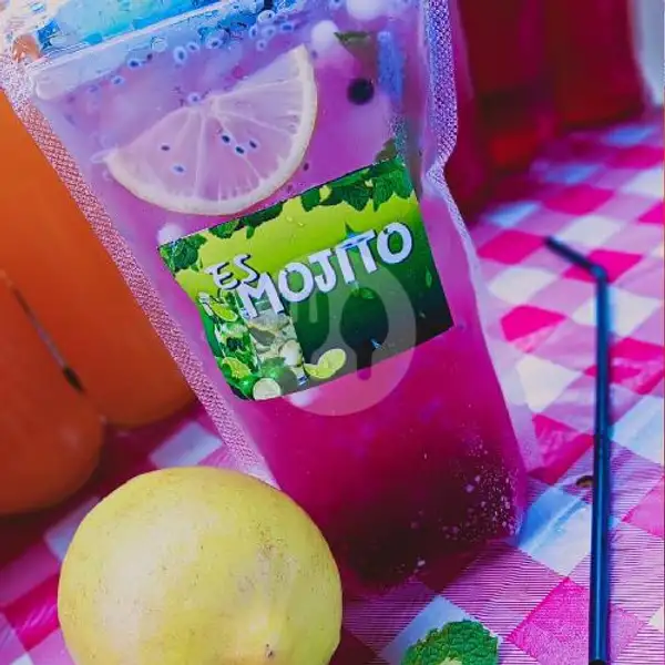 Es Mojito Anggur | Es Mojito Infus Water Pasar Minggu Gajayana, Blimbing