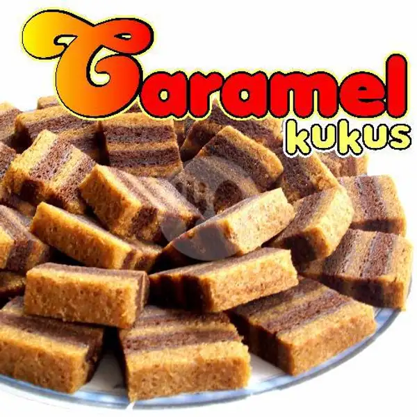 Caramel Kukus | Toko Tiramisu Kukus Heboh, Bandung Kidul