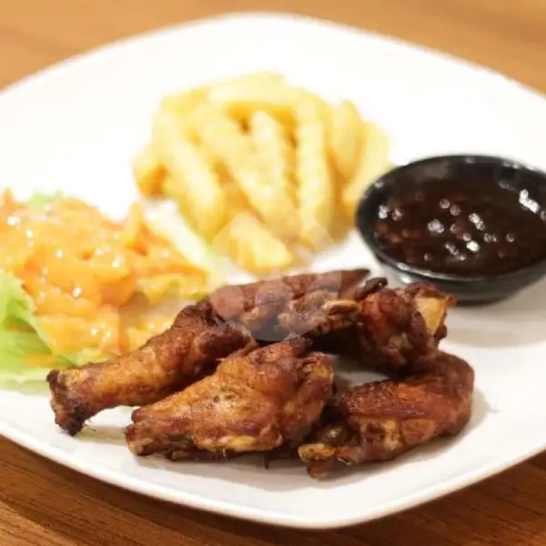 American Spice Wings | Queen Shen 'Ribs and Grill', Arjuna