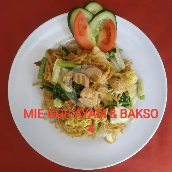 Mie Goreng Ayam Dan Bakso | Menu Kitchen Yo'Yo, Kecamatan Mengwi Kelurahan Dalung, Perum Priskila Taman Muli