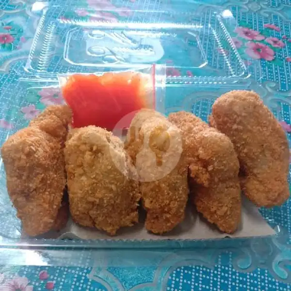 Tahu Bakso Crispy Perporsi | Ayam Penyet & Angkringan Cws, Marpoyan Damai