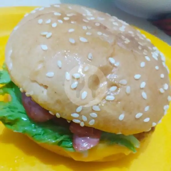 Burger Smoked Beef | Burger Dapoershanum,Hajidimun