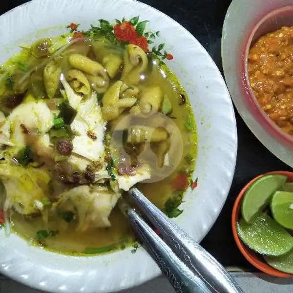 Soto Ayam + Kulit | Warung Soto Ayam Kampung Suroboyo, Pulau Kawe