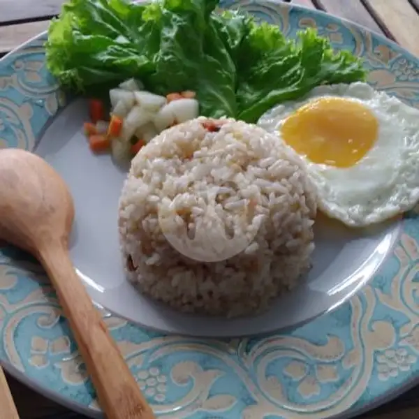 Nasi Goreng Kampung (tidak termaksuk telur) | Kopi Kayu Rempah