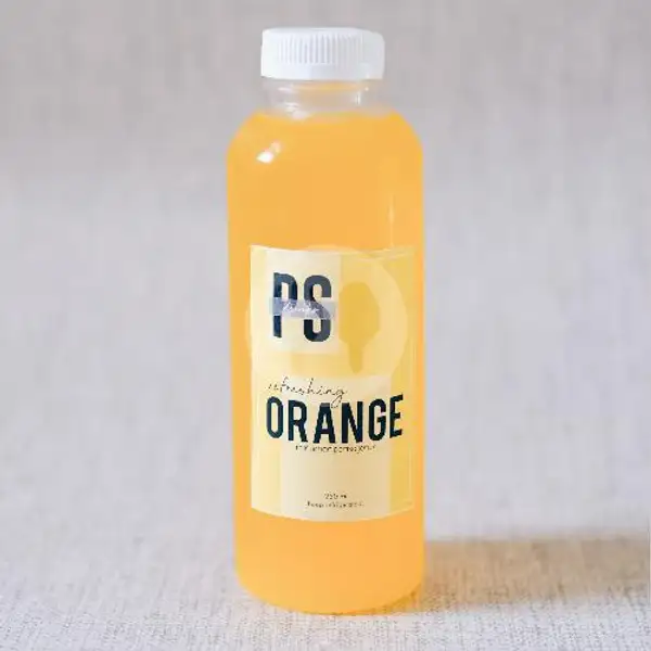 Refreshing Orange Drink 250 Ml | Katsu Retsu