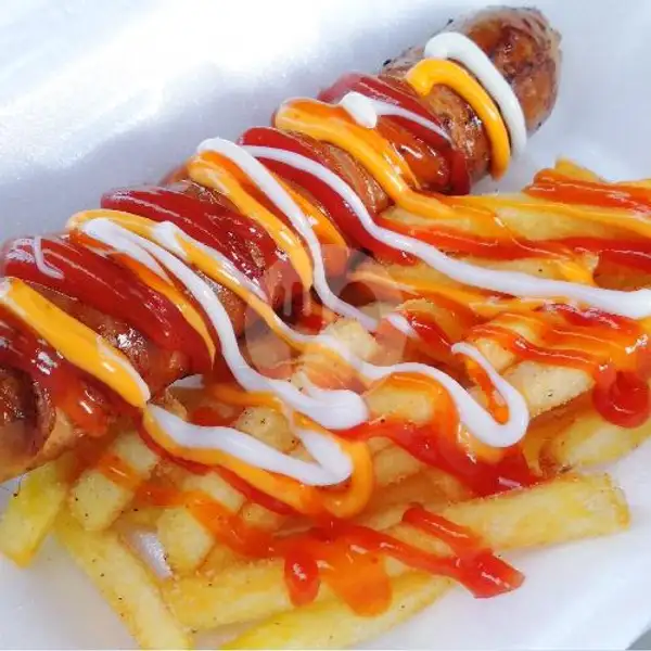 Sosbak Frenchfries | Wiebar Hotdog