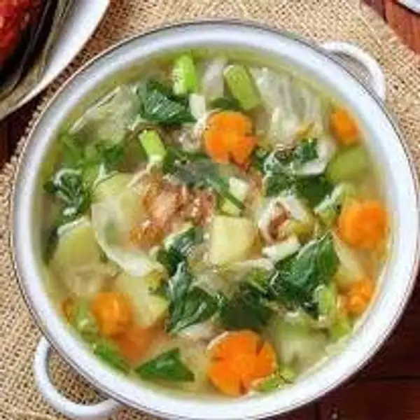 Sayur Sup Ikan Ayam | Dapur Siti, Wiyung