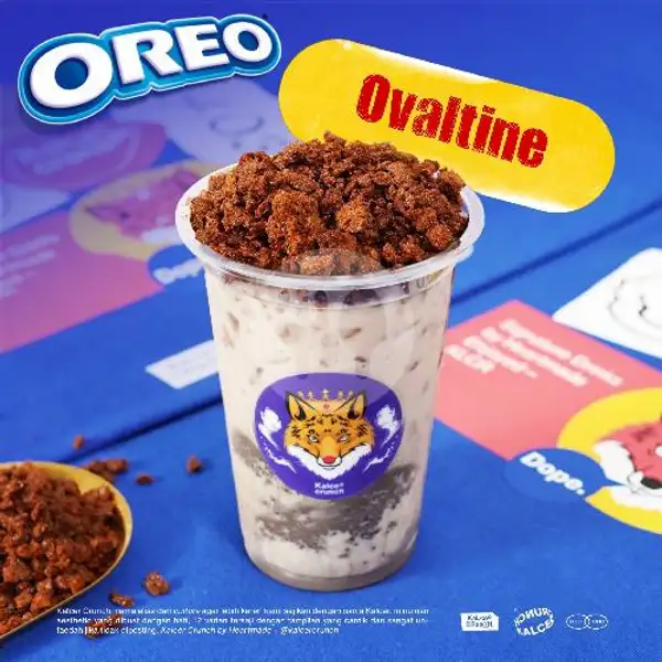 OREO x Ovaltine | H-tea Kalcer Crunch