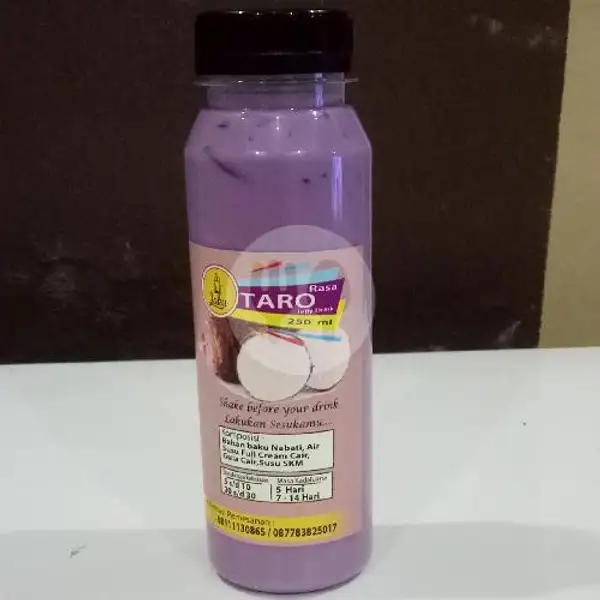 Taro 250 ml | Rafif Snack, Cempaka Putih