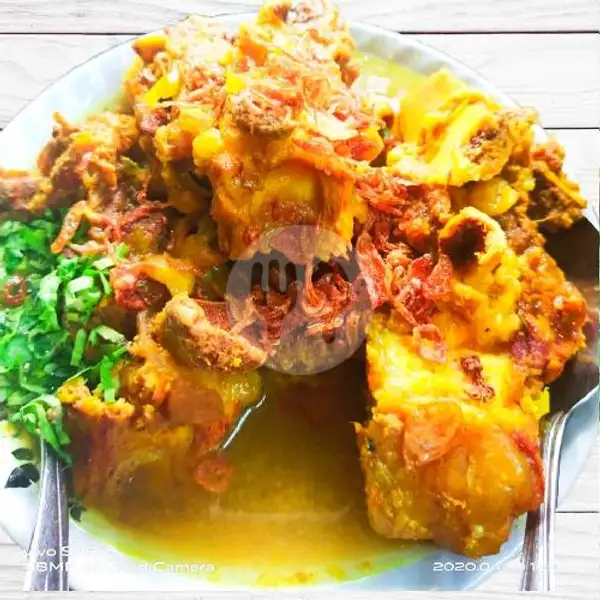 Soto BUNTUT Super +nasi | Soto Daging Madura Pak Rohim