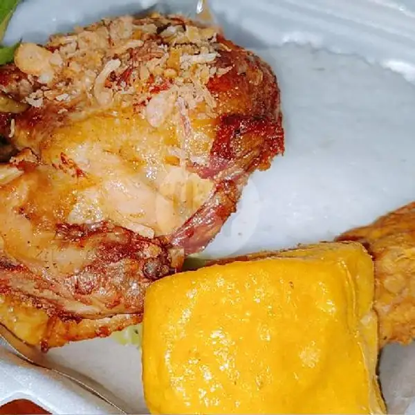 Paket Ayam Goreng Komplit Porsi Puas | Saung Grahajaya, Tarogong Kaler