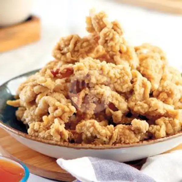 Kulit Ayam Crispy S | Hot Cui Mie, Kawi