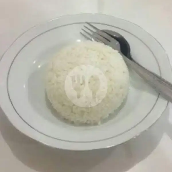 Nasi Putih | Gurami Bakar Aselole, Semampir