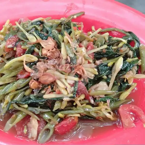 Kangkung Tumis Extra Pedas | Warung Ikan Katombo, S Parman